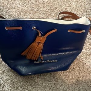 Blue Dooney & Bourke Bag